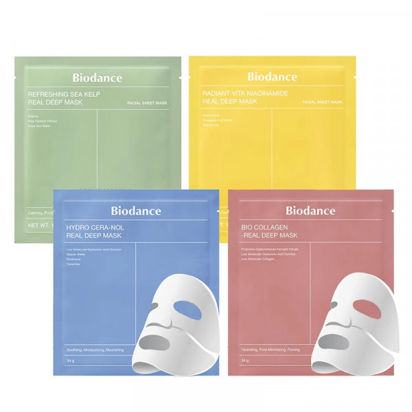 Biodance Real Deep Mask (1pack 4 sheetof Mask)